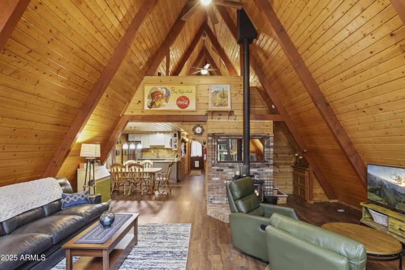 Beautiful Open Floor Plan
