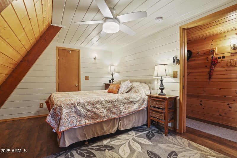 Main Bedroom on 1st Floor