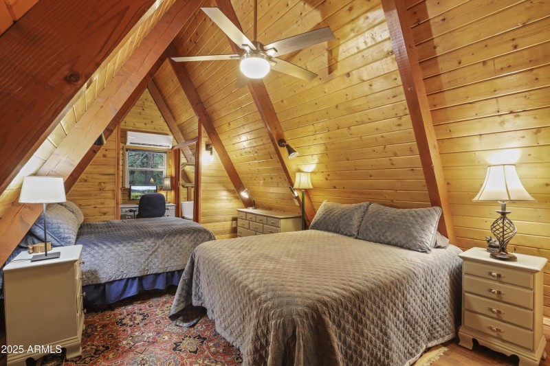 2nd Bdrm Upstairs w/ Mini-Split