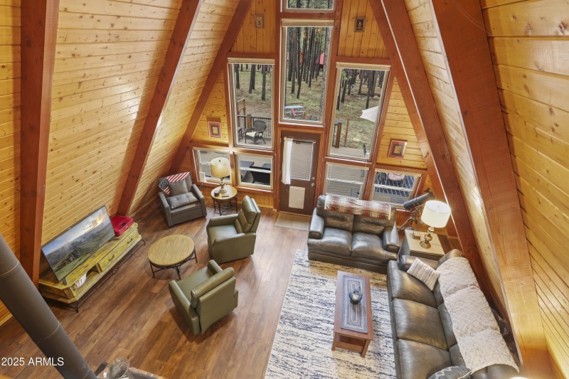 Great Room from Stairs
