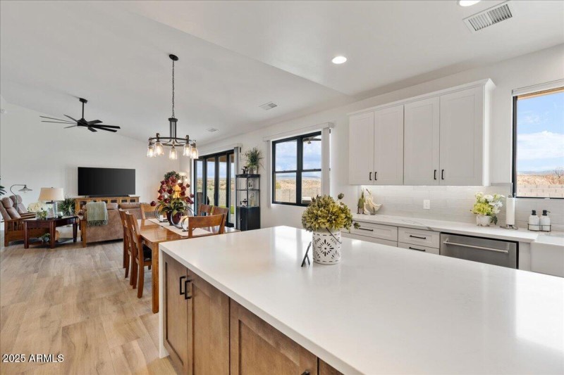 27-Kitchen to Dining Area