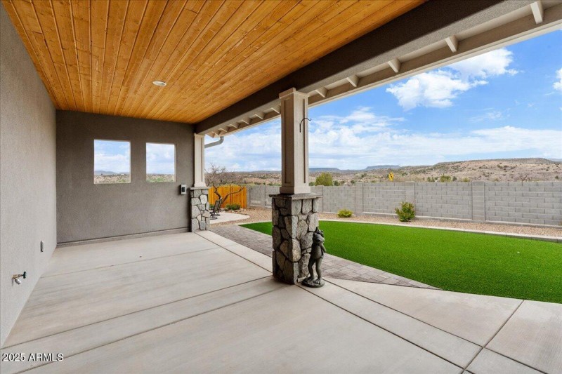 36-Backyard Patio View