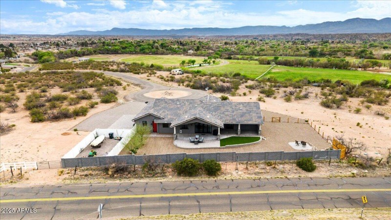 46-Aerial View Backyard