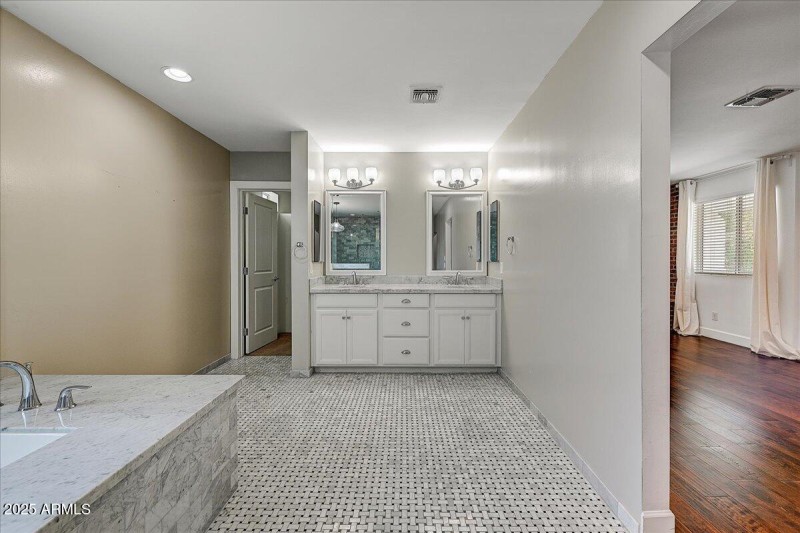 Primary Vanity