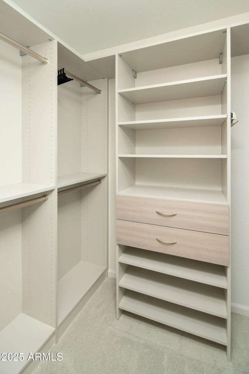 Primary Walk In Closet