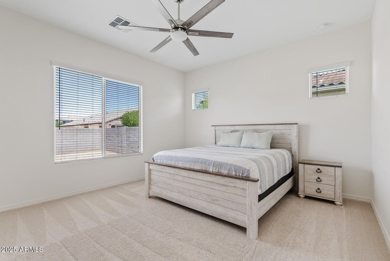 Primary bedroom