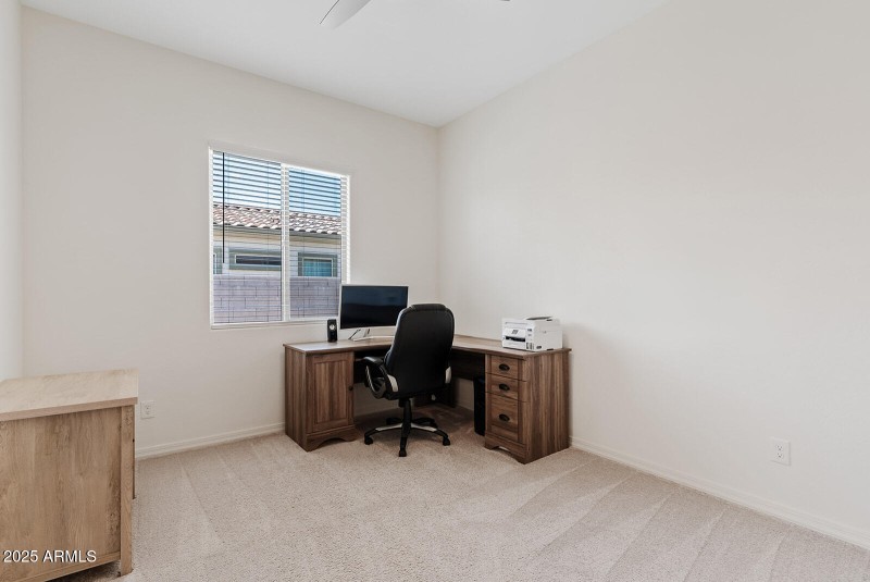 Secondary bedroom