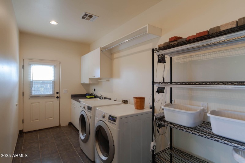 huge laundry