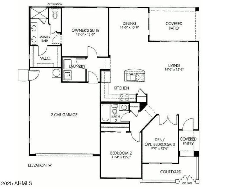 Aria Floor Plan