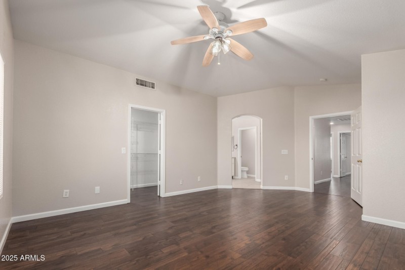Master bedroom