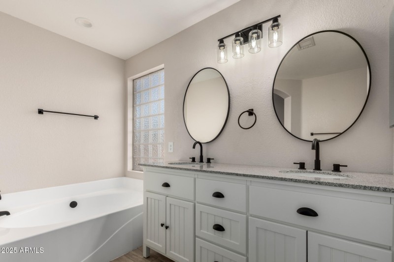 Master bathroom