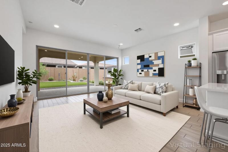 Great Room Staged