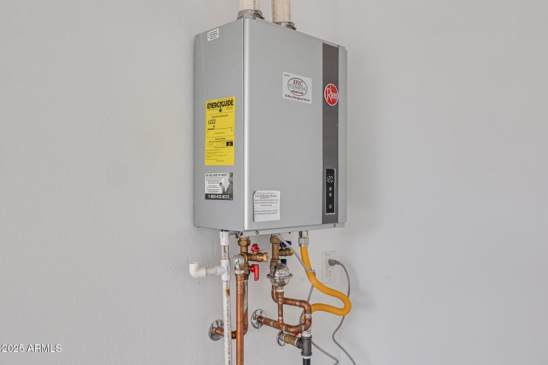 Tankless Water Heater