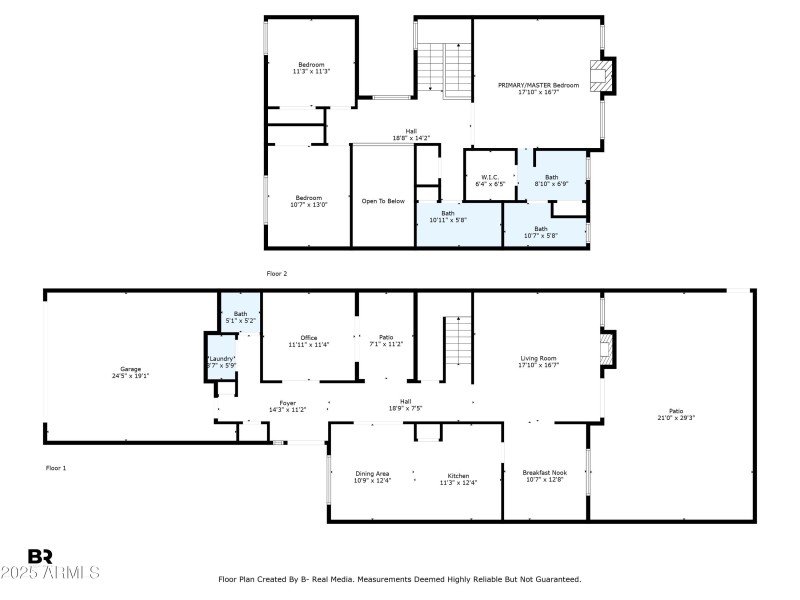 Floor Plan - Forest