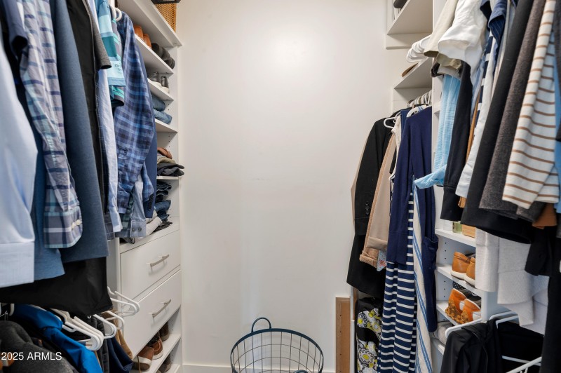 Owner's Suite Walk-In Closet