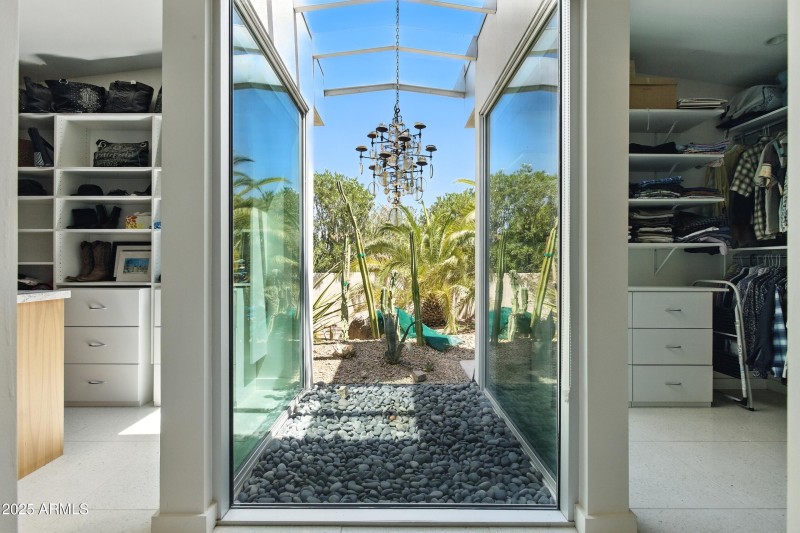 Garden from Closets