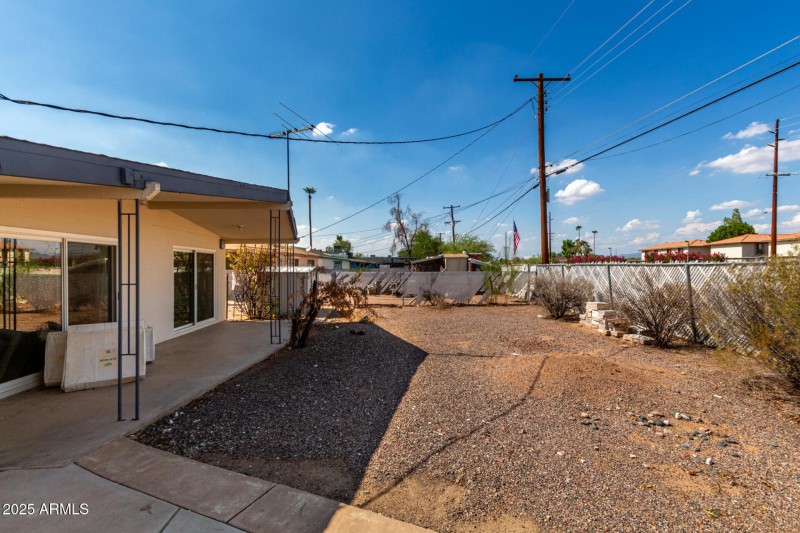 Backyard