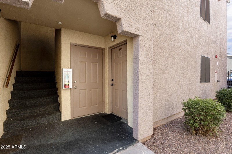 10th Front Door