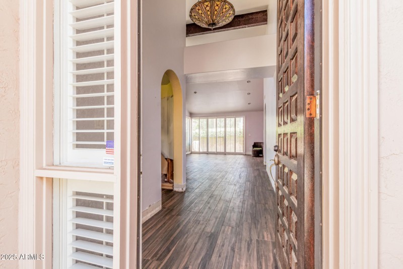 entry of home