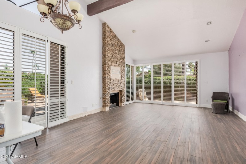 living area