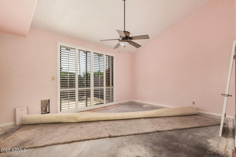 primary bedroom