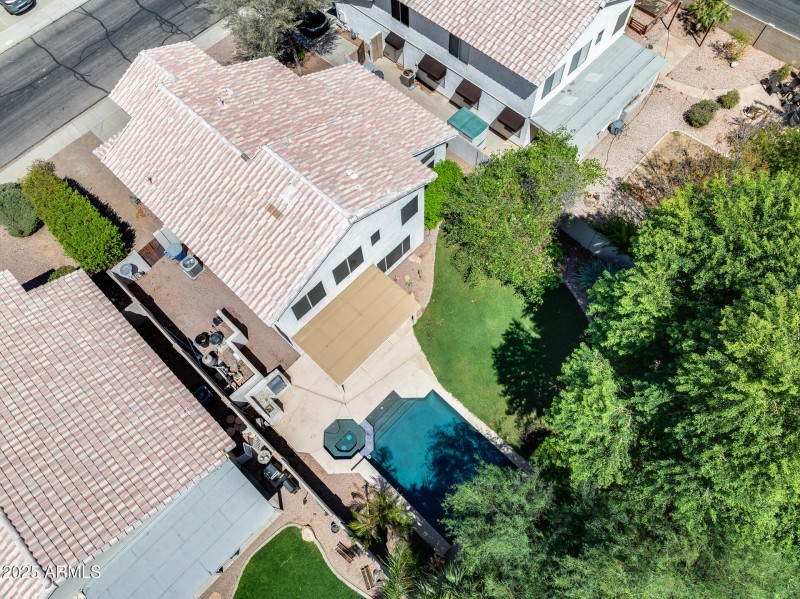 Aerial Overview of Home