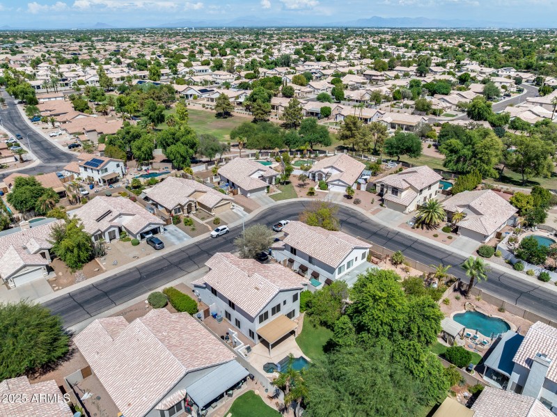 Aerial Backyard / Community
