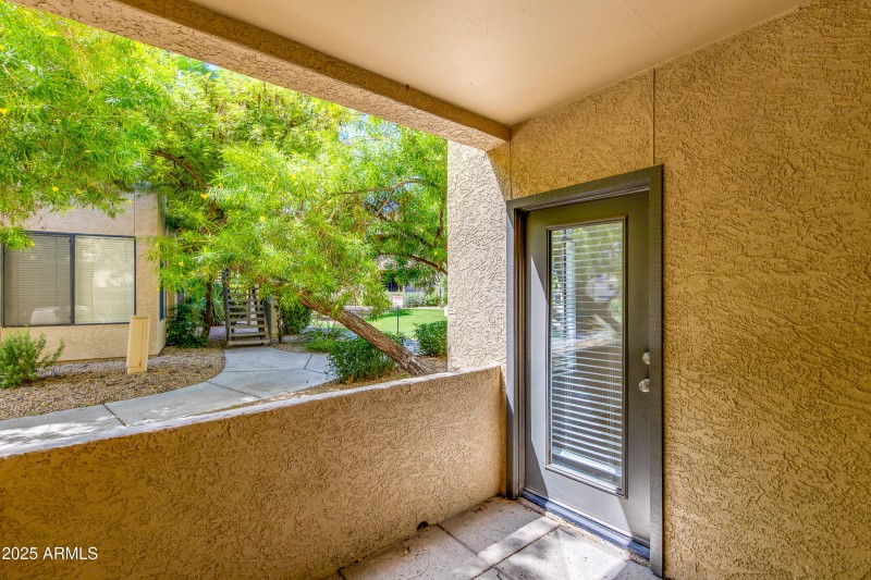 Covered Patio