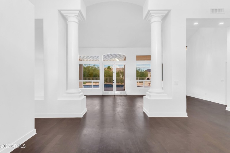 Front Entry View