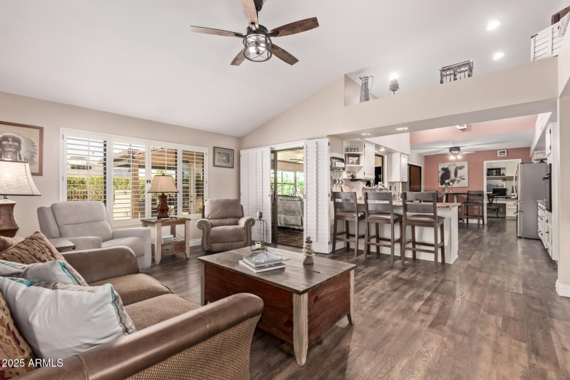 Family Room Kitchen