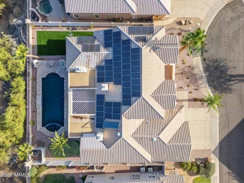 Aerial Overhead
