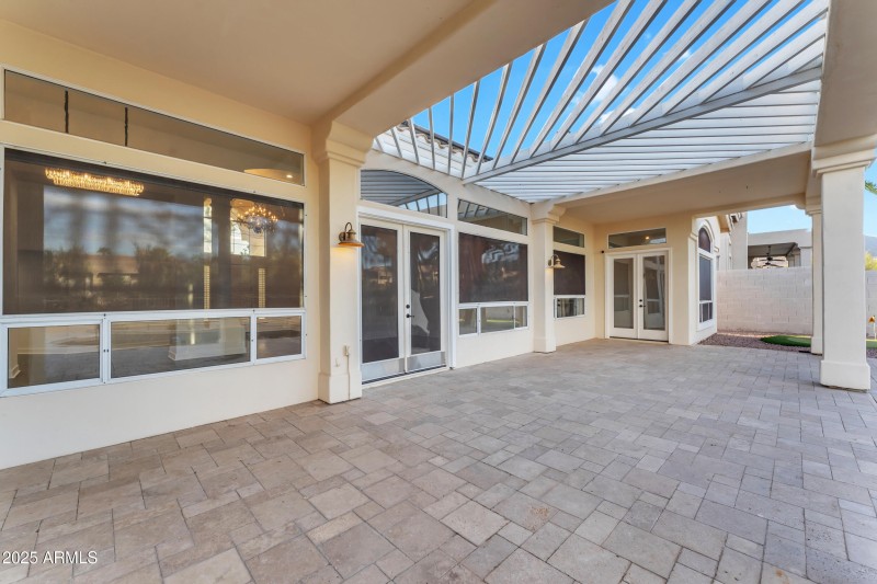 Back Patio