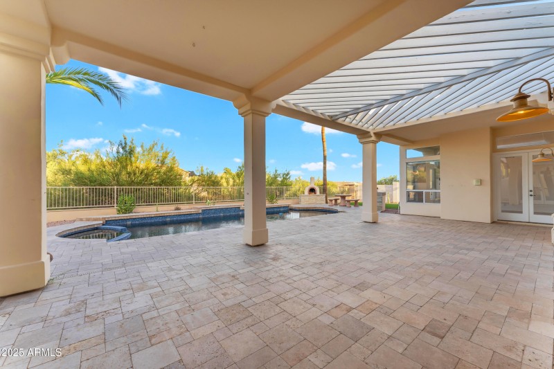 Back Patio