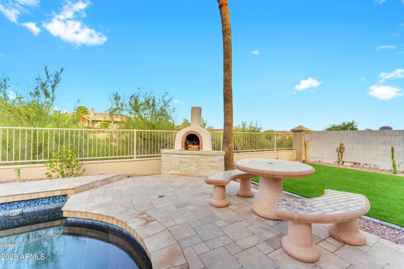 Backyard Seating