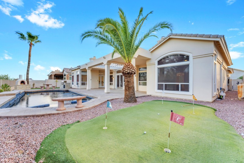 Miniature Putting Green