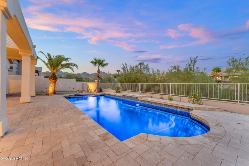Twilight Pool