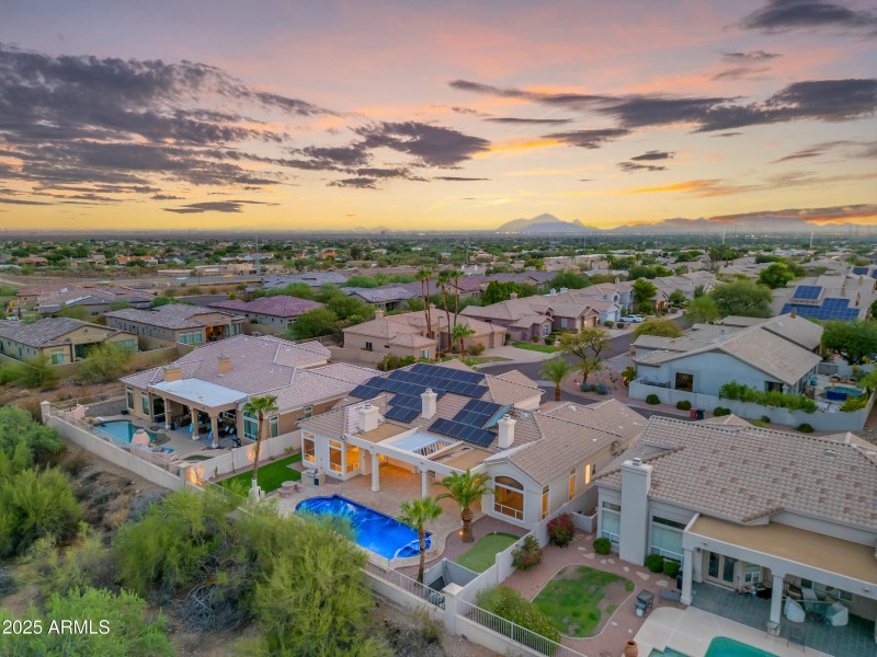 Twilight Aerial