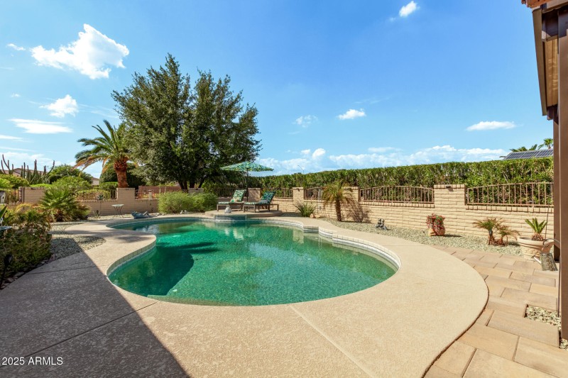 Sparkling Pool