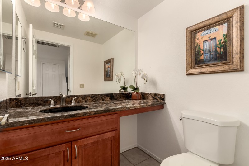 MtnView Half bath