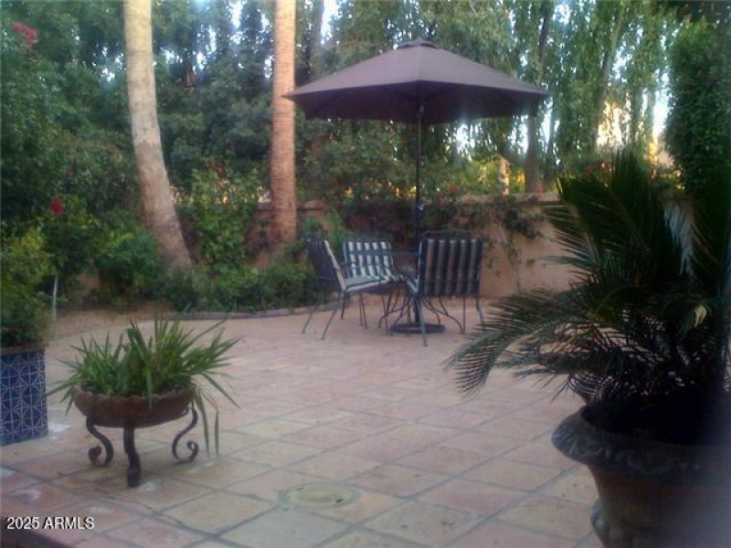 back patio