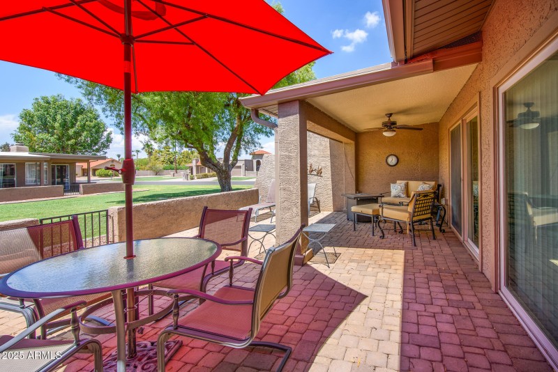 Covered Patio
