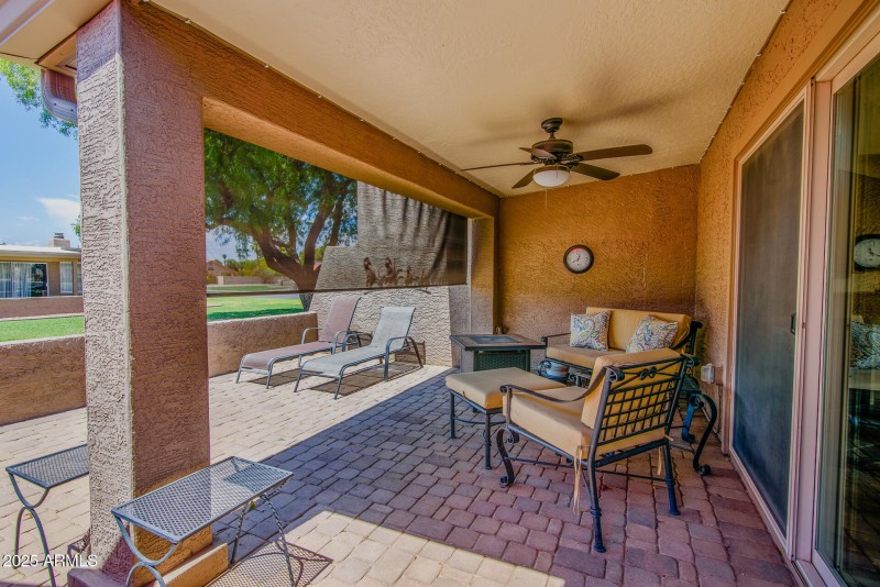 Covered Patio