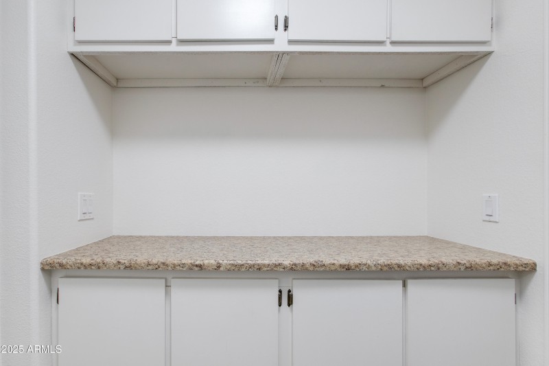 Spacious Laundry/Storage Room