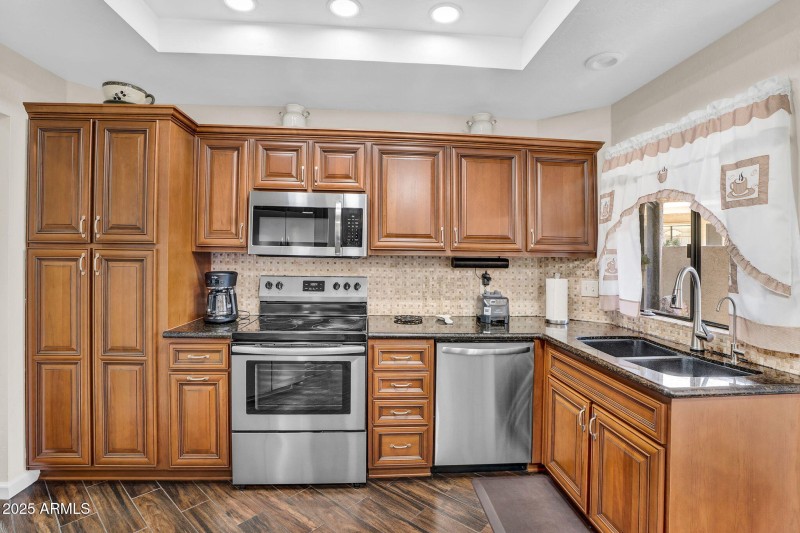 New Cabinets and Appliances