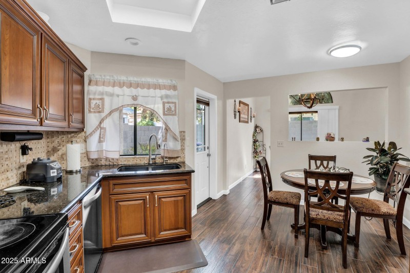 Patio Door for Convenience