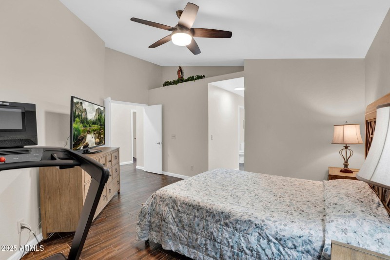 Vaulted Ceilings feel Expansive