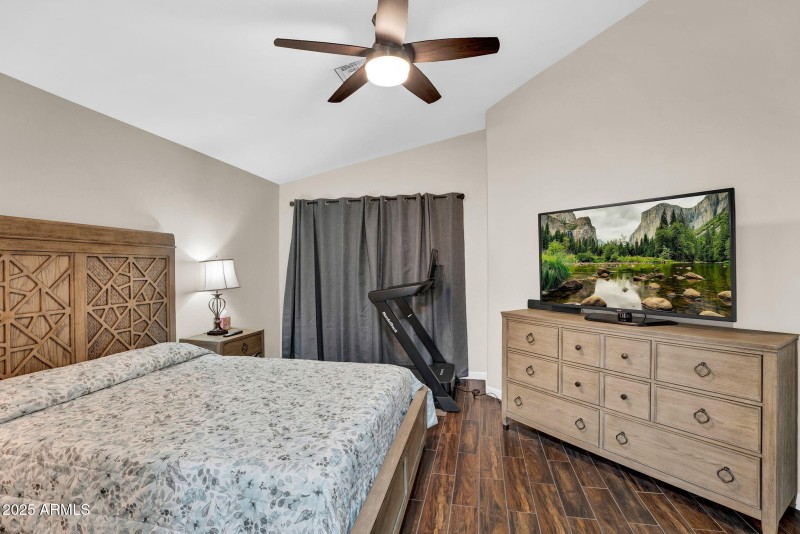 Sliding Patio Door from Primary