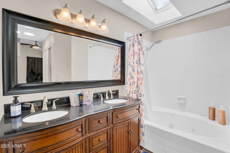 EnSuite Bathroom w/ Skylight