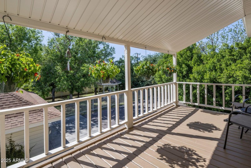 Balcony off Primary Bedroom