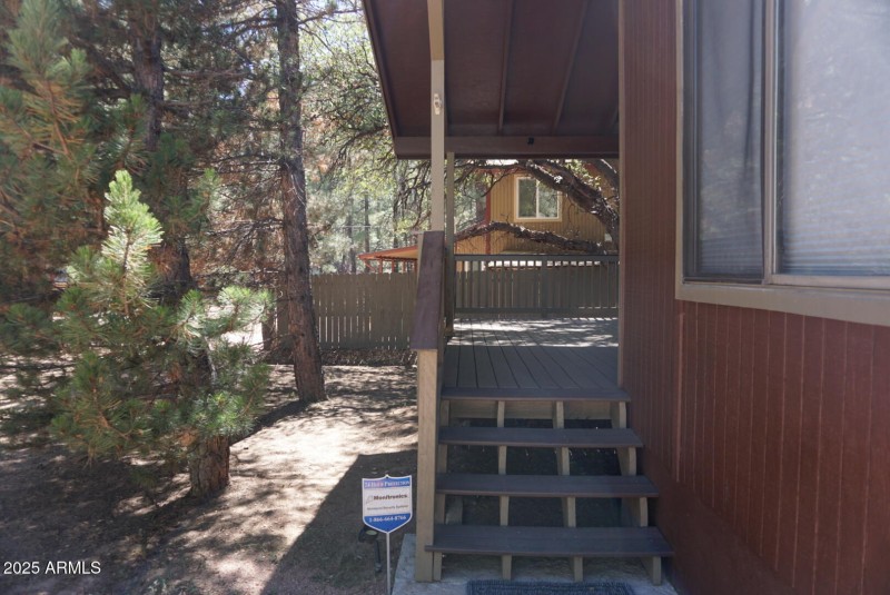 Front patio